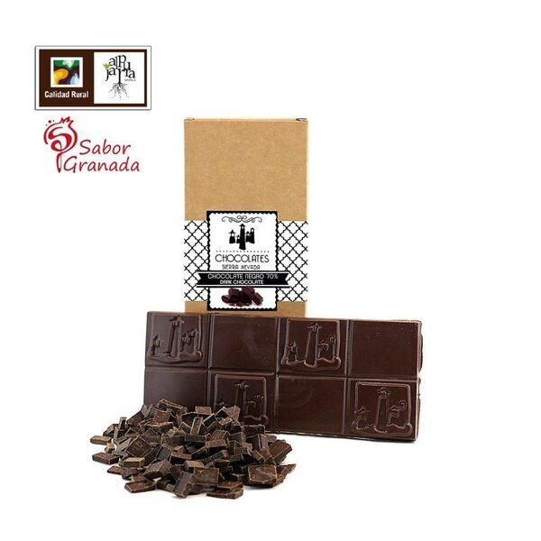 TABLETA CHOCOLATE NEGRO 100%